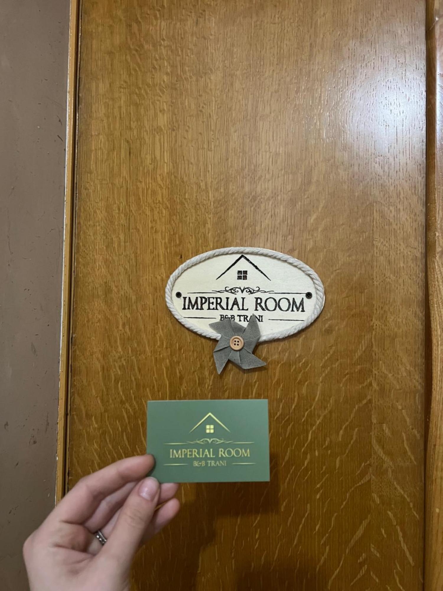 Imperial Room Трани Екстериор снимка